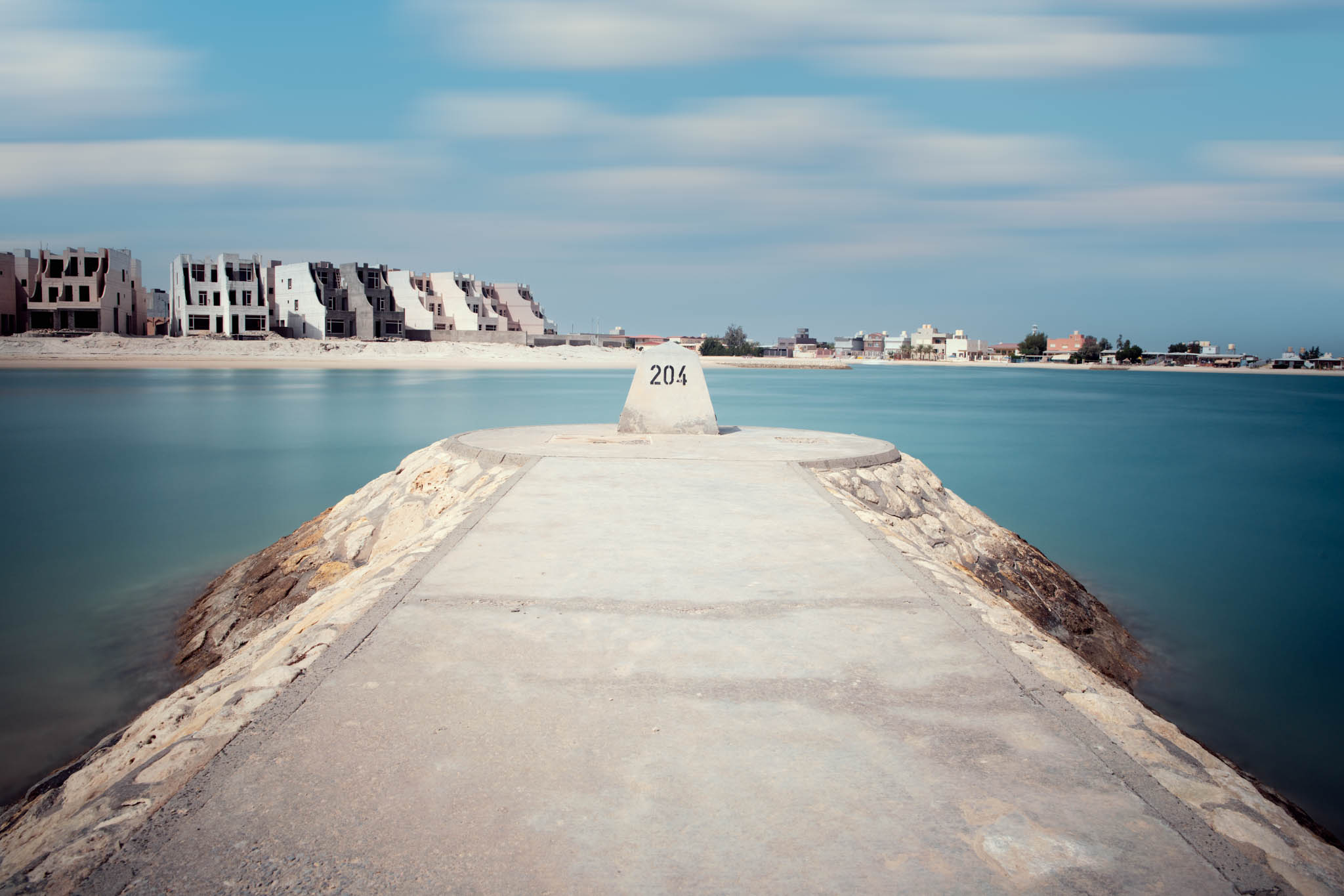 Long Exposure Landscape in AlKhiran